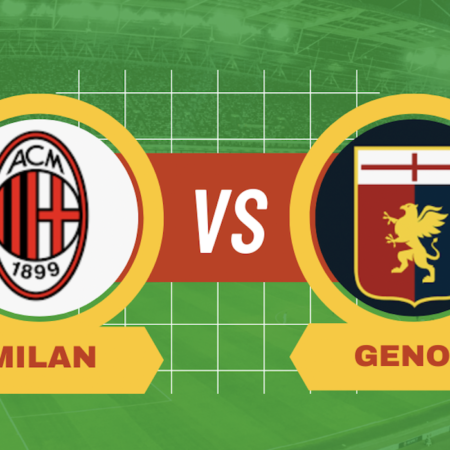 Pronostico Milan-Genoa, 16° giornata di Serie A, analisi e scommesse gratuite sul calcio