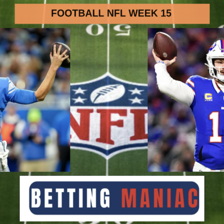 Pronostici Football Americano NFL: analisi, quote, scommesse WEEK 15. Big match tra favorite per il Super Bowl: Lions-Bills