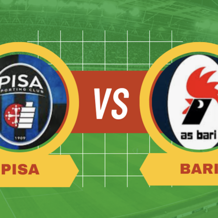 Pronostico Pisa-Bari, anticipo della 17° giornata di Serie B del 13 dicembre 2024
