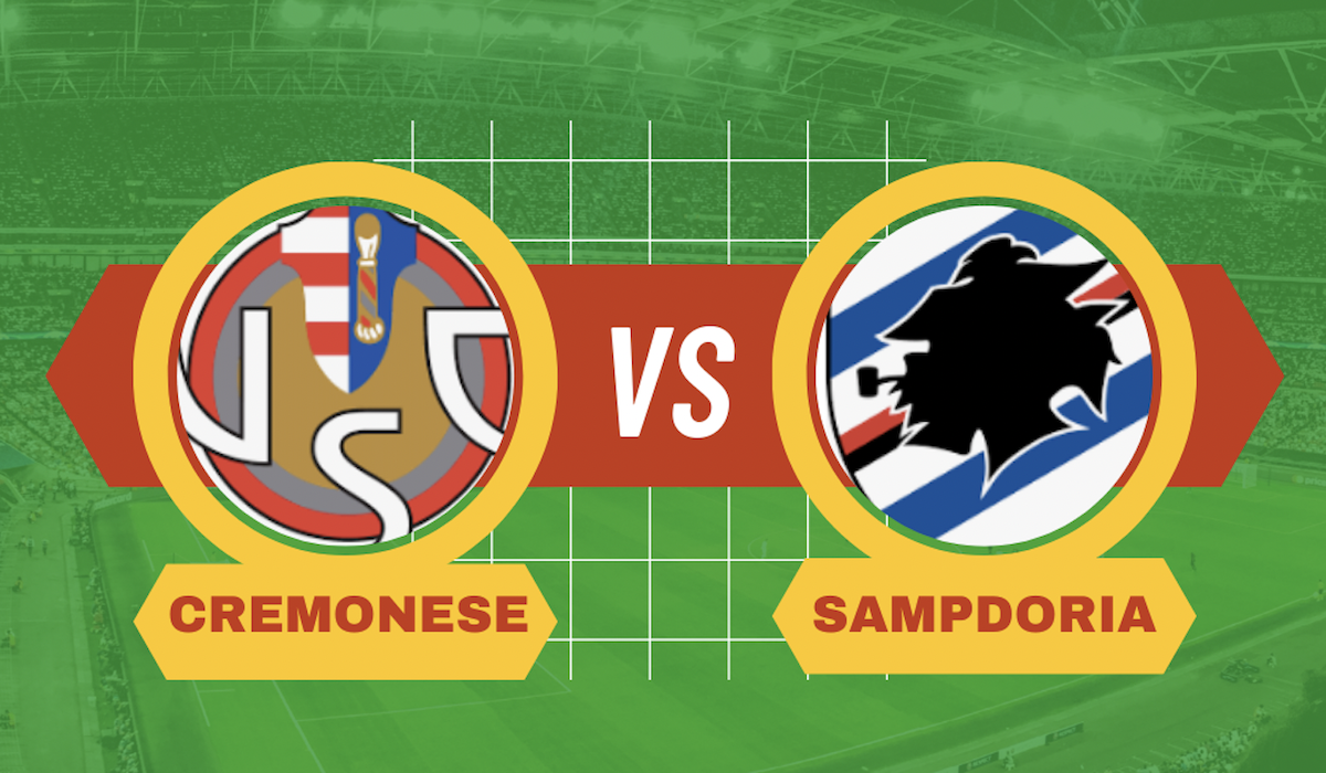 Pronostico Cremonese-Sampdoria 22 dicembre 2024