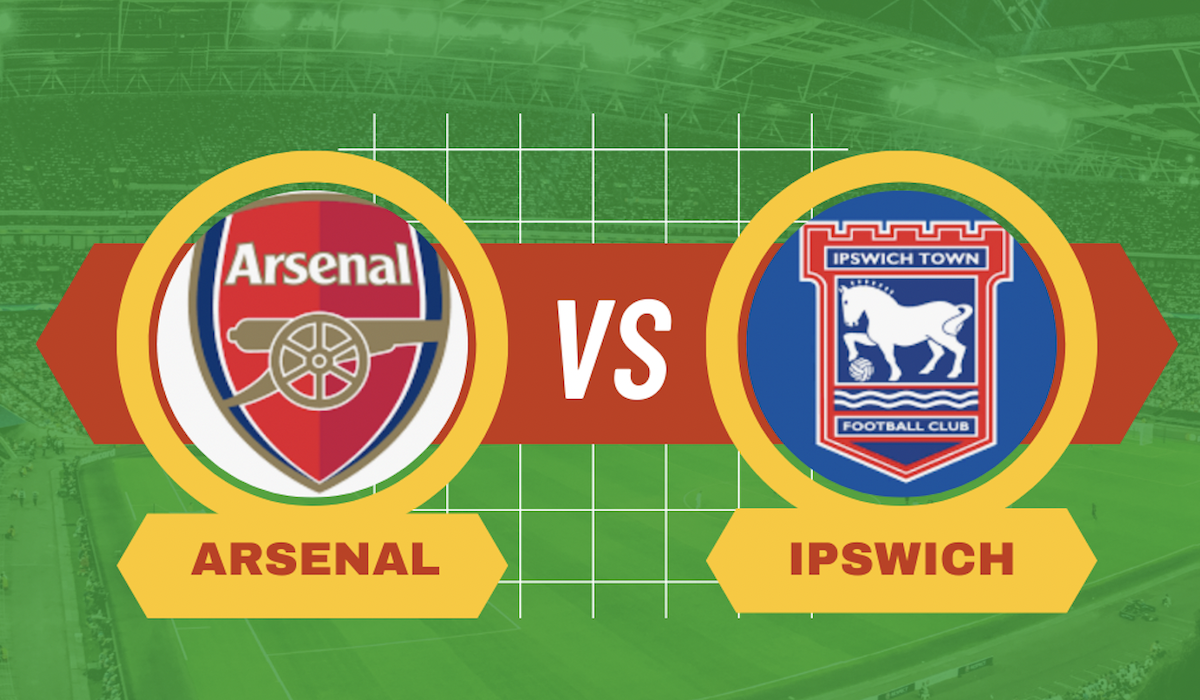 Pronostico Arsenal-Ipswich 27 dicembre 2024