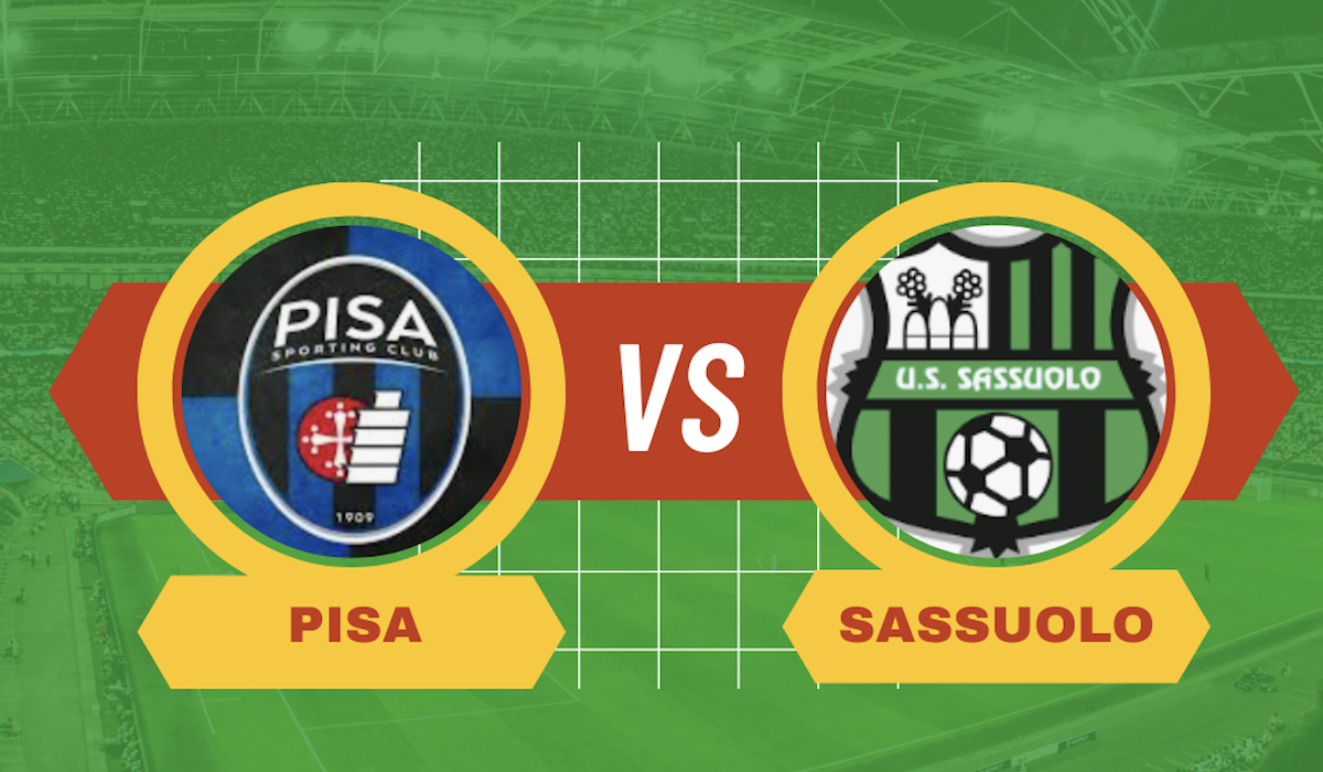 Pronostico Pisa-Sassuolo 26 dicembre 2024