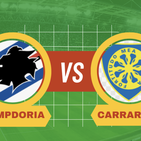 Pronostico Sampdoria-Carrarese: le scommesse sulla 19° giornata di Serie B del 26.12.24