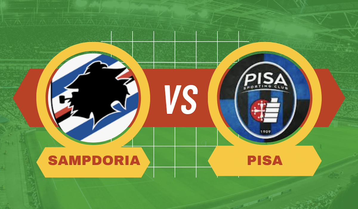 Pronostico Sampdoria-Pisa 29 dicembre 2024