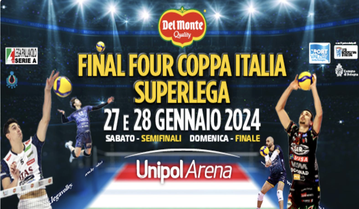 Pronostici Quarti Coppa Italia volley