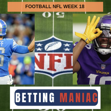 Pronostici Football Americano NFL WEEK 18: ultima settimana di regular season in campo nel weekend del 4-5 gennaio