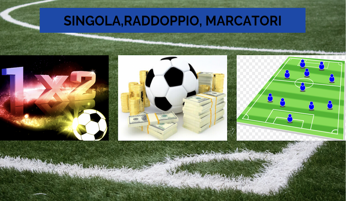 Singola Raddoppio e Marcatori Serie A