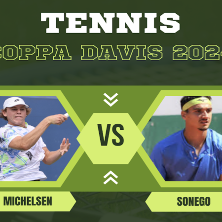 Pronostico Alex Michelsen-Lorenzo Sonego: quote e scommesse Tennis ATP 250 Auckland del 8 gennaio 2025