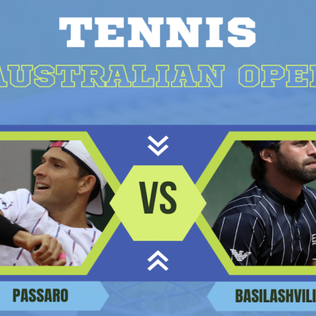 Pronostico Francesco Passaro-Nikoloz Basilashvili, qualificazioni Tennis ATP Australian Open 2025