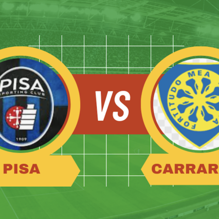 Pronostico Pisa-Carrarese: le scommesse sul posticipo della 21° giornata di Serie B del 13.01.25