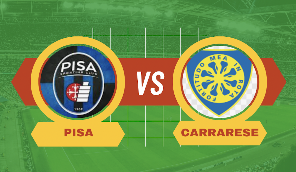Pronostico Pisa-Carrarese 13 gennaio 2025
