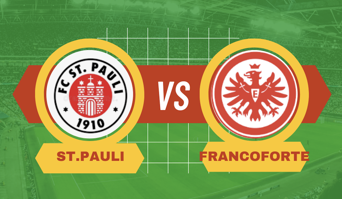 Pronostico St. Pauli-Francoforte 11 gennaio 2025