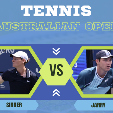 Pronostico Jannik Sinner-Nicolas Jarry, Tennis Australian Open del 12 gennaio 2025