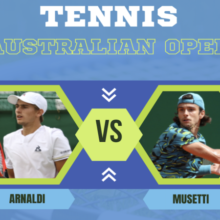 Pronostico Matteo Arnaldi-Lorenzo Musetti, derby azzurro al primo turno dell’Australian Open 2025