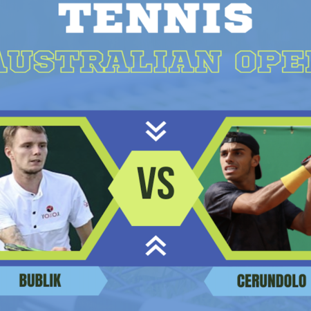 Pronostico Alexander Bublik-Francisco Cerundolo, quote e scommesse Australian Open di Tennis del 14.01.25