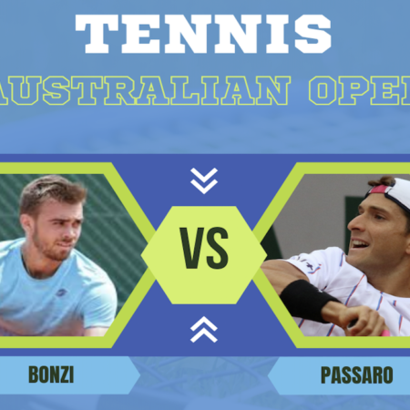 Pronostico Benjamin Bonzi-Francesco Passaro: analisi, quote e scommesse sul 2° turno dell’Australian Open 2025 di Tennis