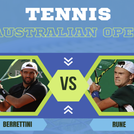 Pronostico Matteo Berrettini-Holger Rune: le scommesse sul 2° turno dello slam di Tennis Australian Open 2025