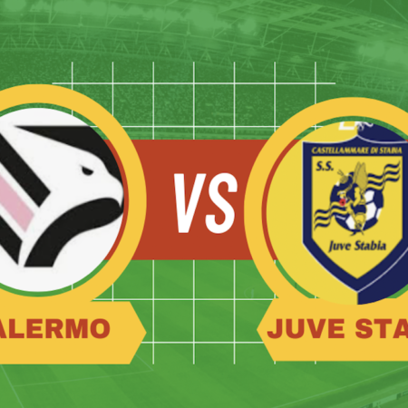 Pronostico Palermo-Juve Stabia: le scommesse sulla 22° giornata di Serie B del 19 gennaio 2025