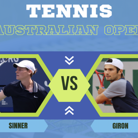 Pronostico Jannik Sinner-Marcos Giron: quote e scommesse sul Tennis Australian Open del 18 gennaio 2025