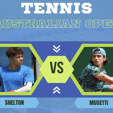 Pronostico Ben Shelton-Lorenzo Musetti: le scommesse sui 16esimi di finale dell’Australian Open 2025