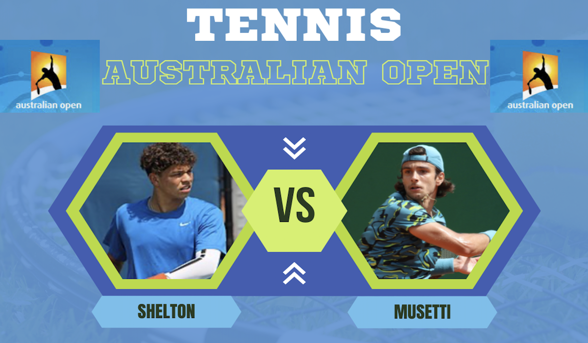 Pronostico Shelton-Musetti 18 gennaio 2025