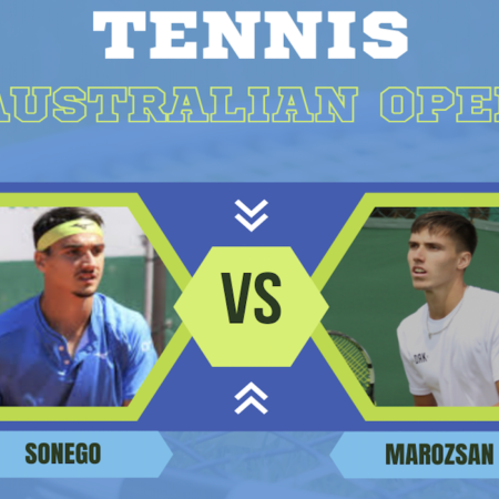 Pronostico Lorenzo Sonego-Fabian Marozsan: quote, analisi e scommesse Tennis Australian Open del 18.01.25