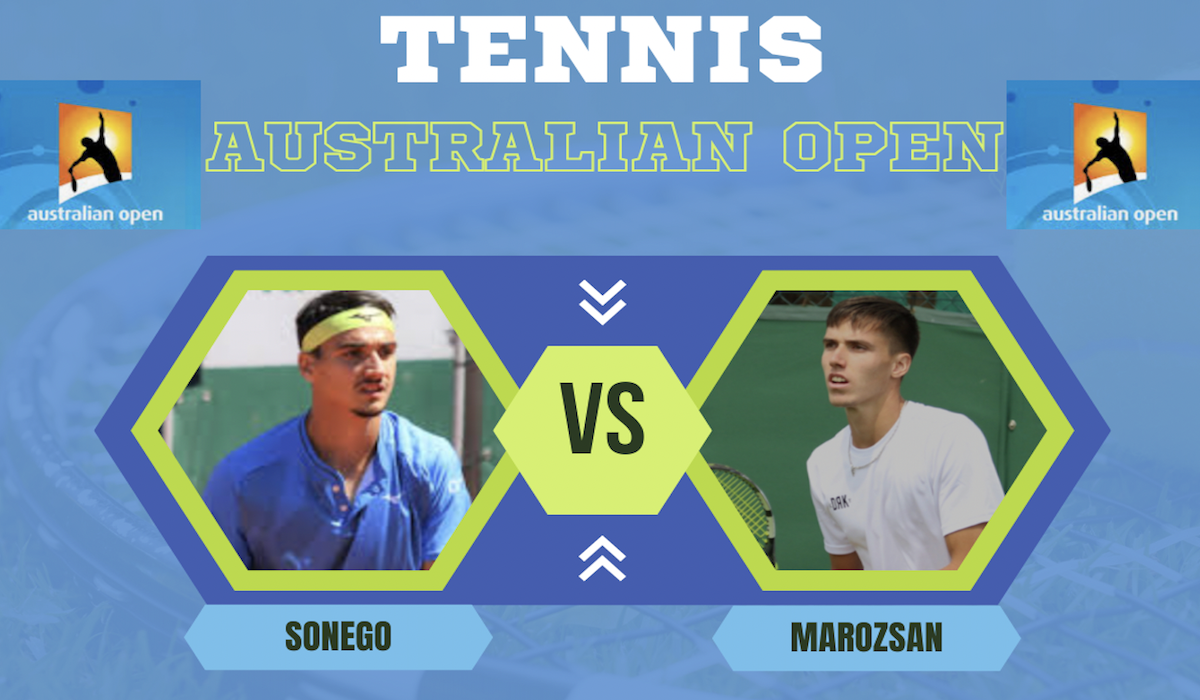 Pronostico Sonego-Marozsan 18 gennaio 2025