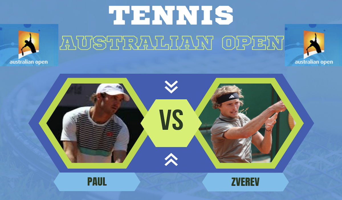 Pronostico Paul-Zverev 21 gennaio 2025