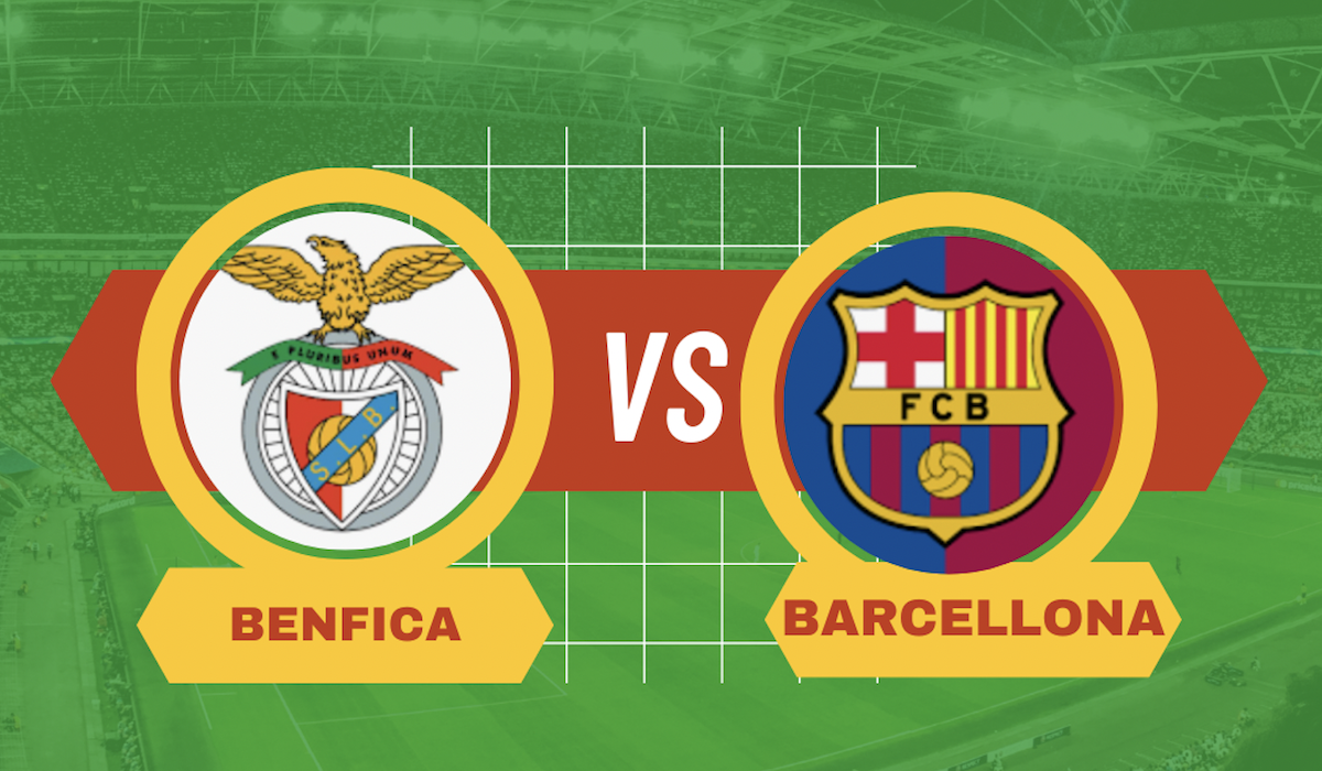 Pronostico Benfica-Barcellona 21 gennaio 2025
