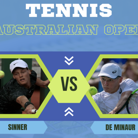 Pronostico Jannik Sinner-Alex De Minaur: quarti di finale del ATP Australian Open 2025 del 22 gennaio