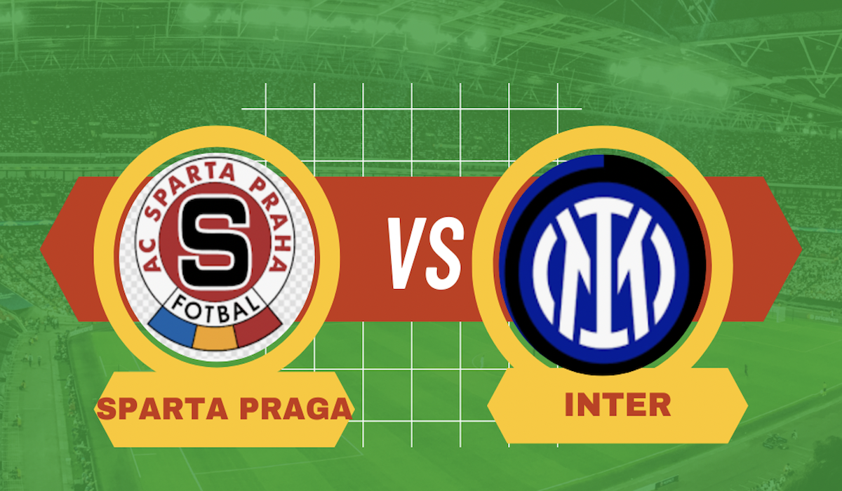 Pronostico Sparta Praga-Inter 22 gennaio 2025