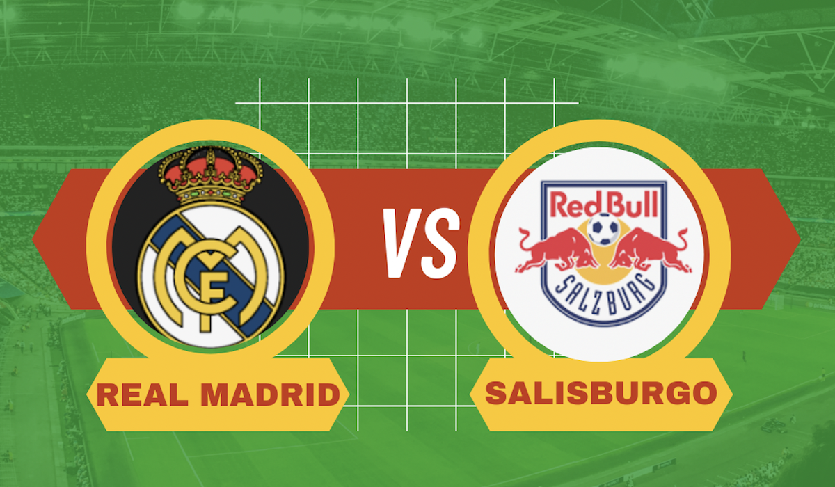 Pronostico Real Madrid-Salisburgo 22 gennaio 2025