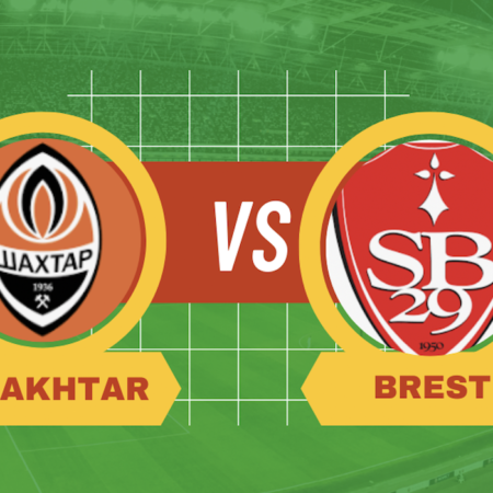 Pronostico Shakhtar Donetsk-Brest: scommesse gratis 7° giornata Champions League del 22.01.25
