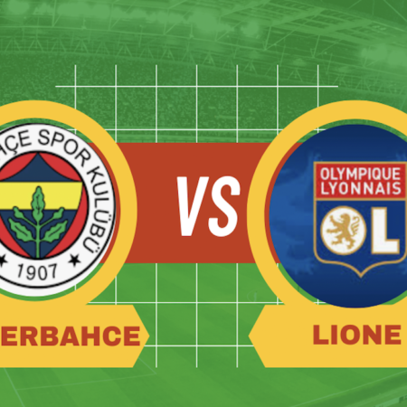 Pronostico Fenerbahce-Lione: formazioni, guida tv e scommesse Europa League del 23.01.25