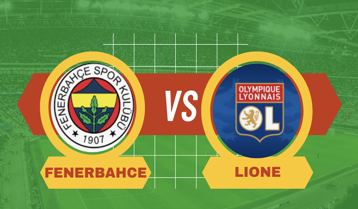 Pronostico Fenerbahce-Lione 23 gennaio 2025