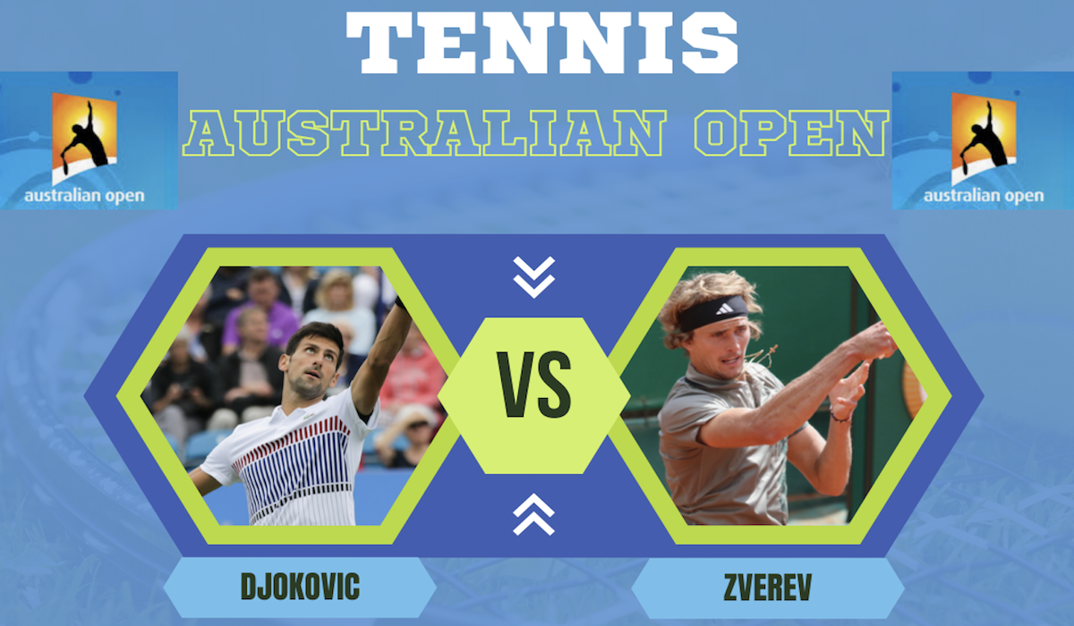 Pronostico Djokovic-Zverev 24 gennaio 2025