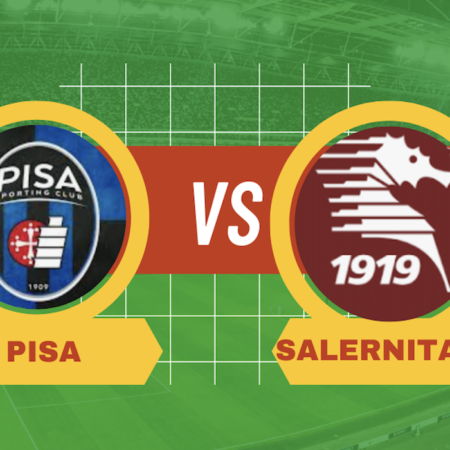 Pronostico Pisa-Salernitana: probabili formazioni, guida tv e scommesse 23° giornata di Serie B
