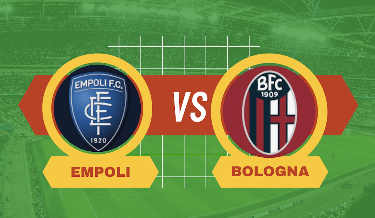 Pronostico Empoli-Bologna 25 gennaio 2025