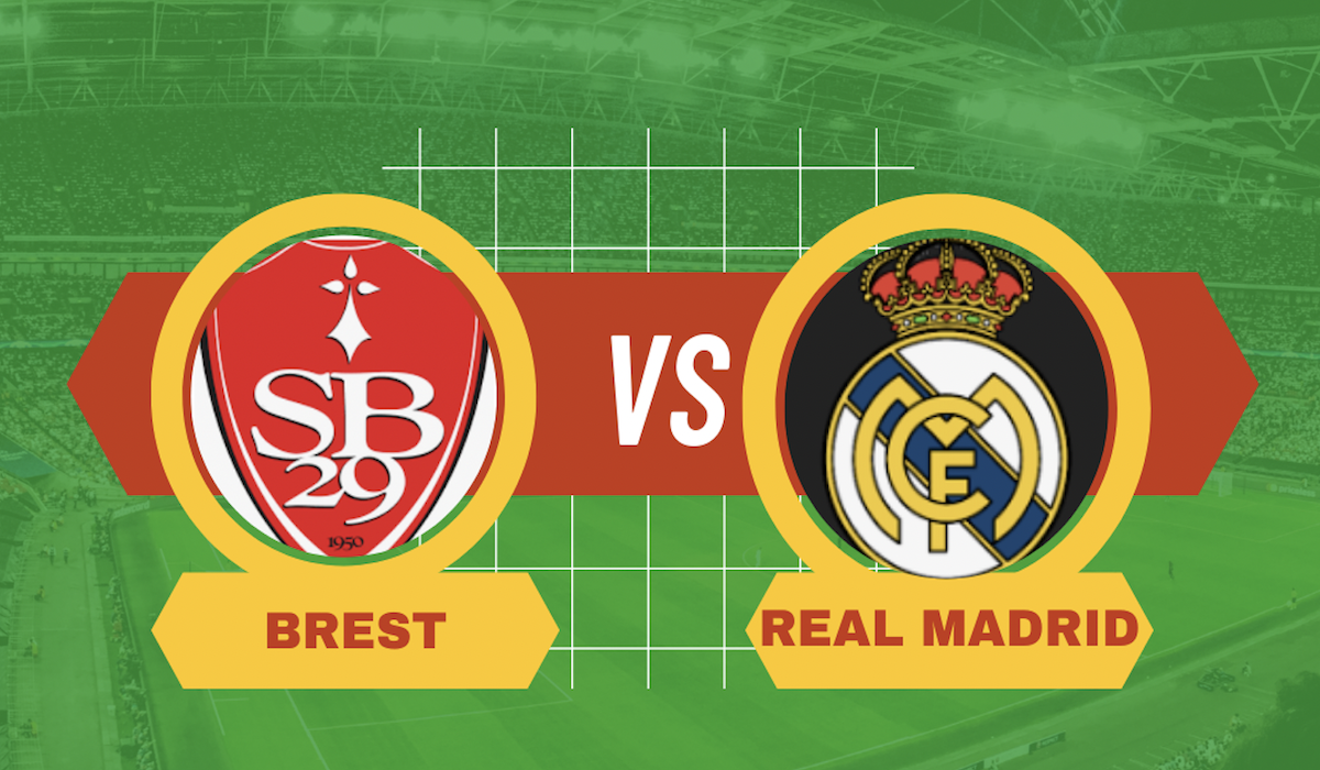 Pronostico Brest-Real Madrid 29 gennaio 2025