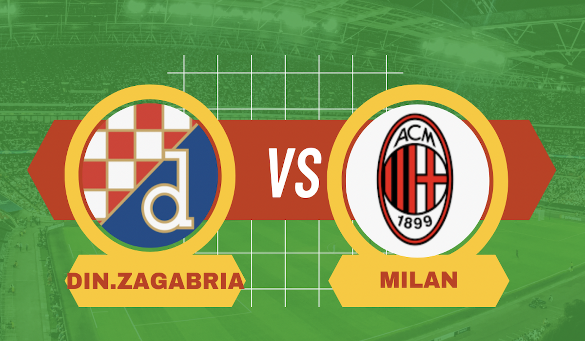 Pronostico Dinamo Zagabria-Milan 29 gennaio 2025