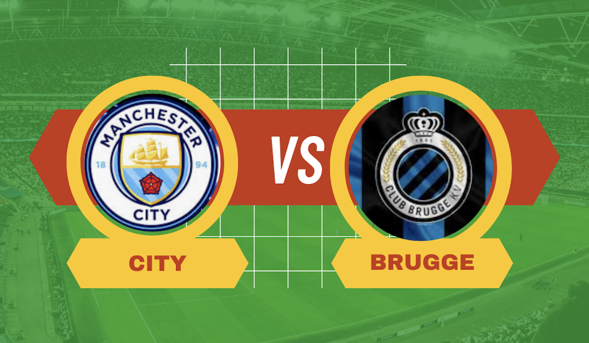 Pronostico Manchester City-Club Brugge 29 gennaio 2025