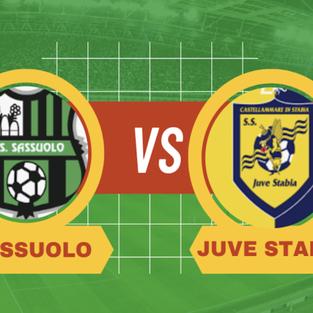 Pronostico Sassuolo-Juve Stabia: formazioni, quote e scommesse 24° giornata Serie B del 01.02.25