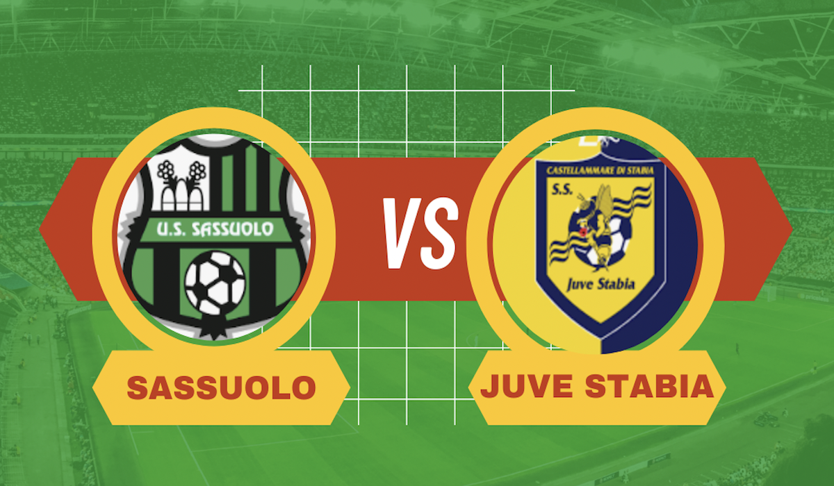 Pronostico Sassuolo-Juve Stabia 1 febbraio 2025