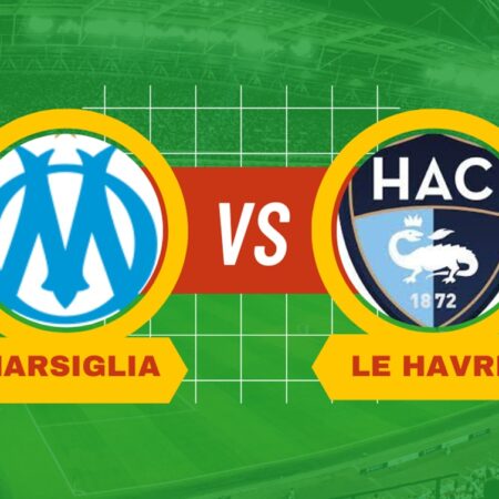 Marsiglia-Le Havre di Ligue 1, pronostico, statistiche e risultato esatto