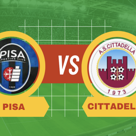 Pronostico Pisa-Cittadella: probabili formazioni, quote e scommesse 25° giornata di Serie B del 08.02.25