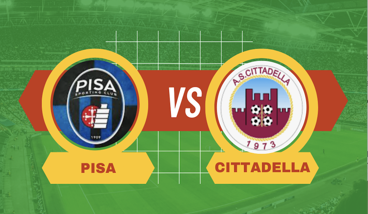 Pronostico Pisa-Cittadella 8 febbraio 2025
