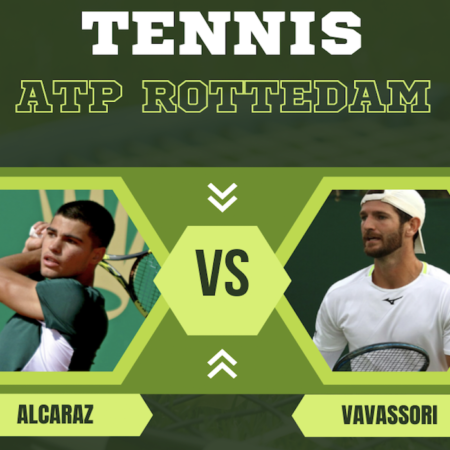 Pronostico Carlos Alcaraz-Andrea Vavassori: le scommesse sugli ottavi di finale Tennis ATP Rotterdam