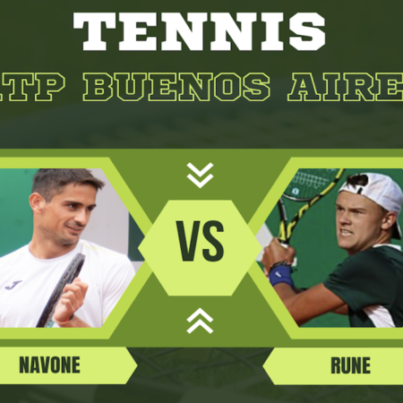 Pronostico Mariano Navone-Holger Rune: le scommesse sugli ottavi di finale Tennis ATP Buenos Aires del 13-02-25