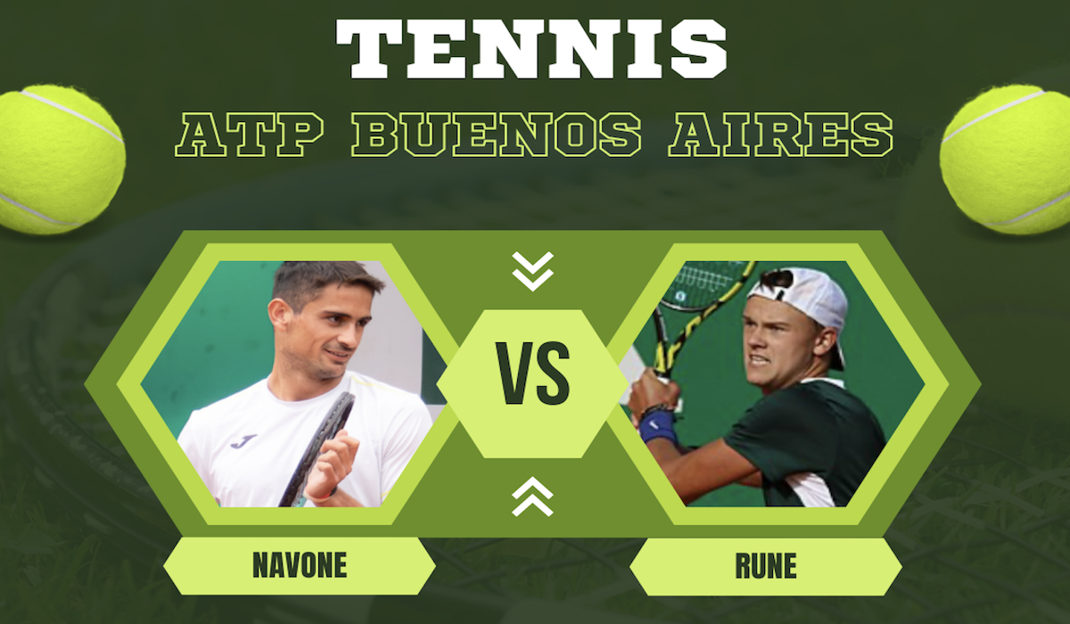 Pronostico Navone-Rune 13 febbraio 2025