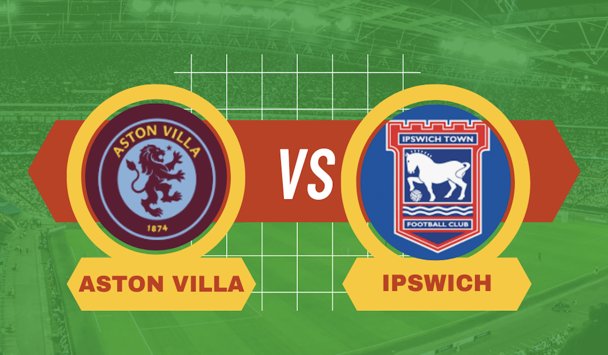Pronostico Aston Villa-Ipswich 15 febbraio 2025